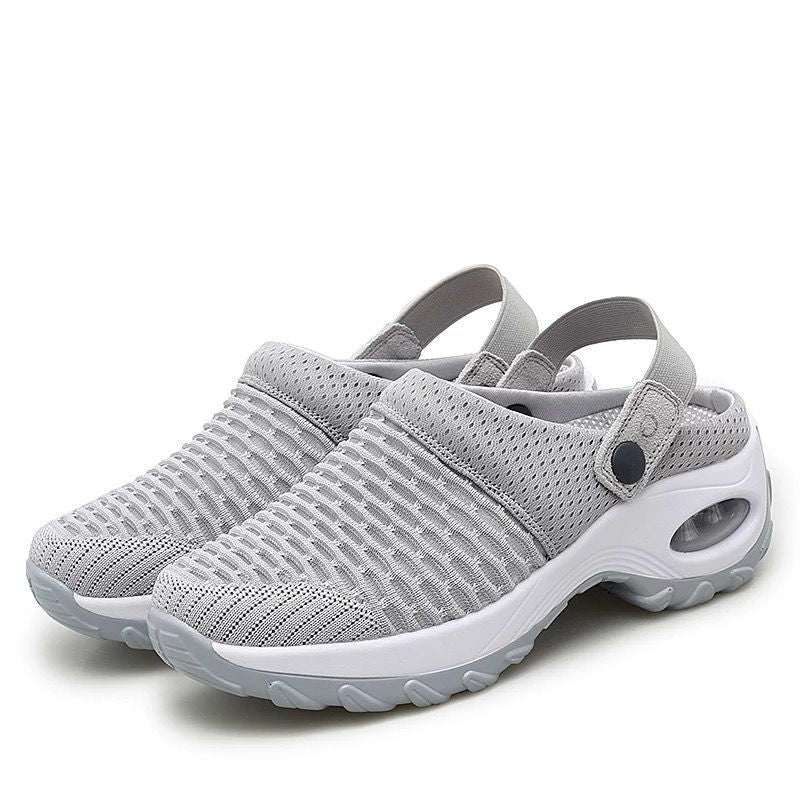 Wholesale trade plus size Baotou two-wear sandals and slippers round head